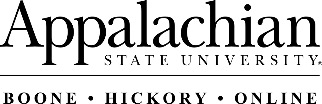 Appalachian Boone Hickory Online logo with registration mark - black