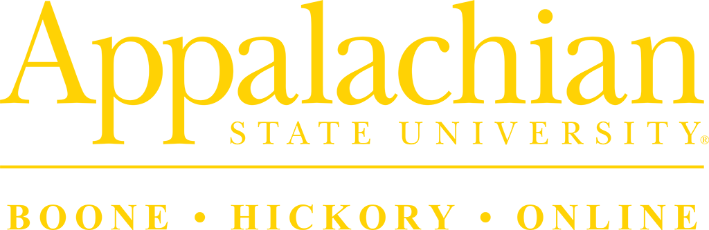 Appalachian Boone Hickory Online logo with registration mark - gold