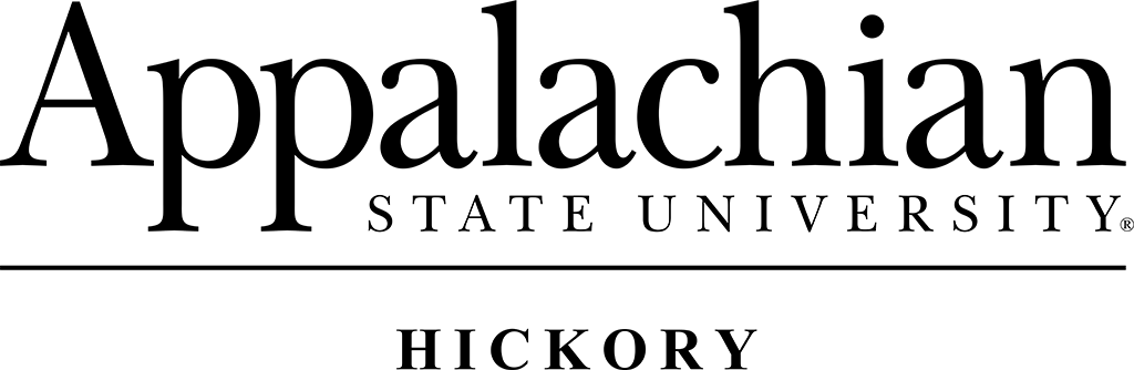 Appalachian Hickory logo with registration mark - black