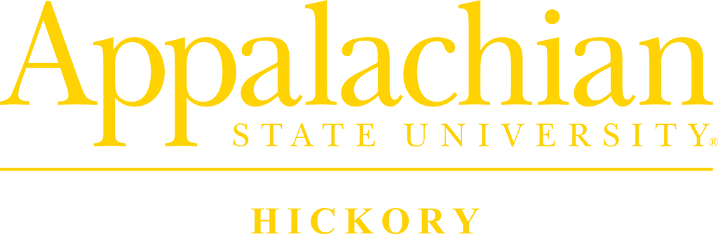 Appalachian Hickory logo with registration mark - gold