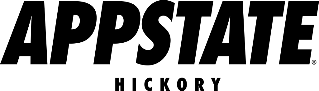 AppState Hickory logo with registration mark - black