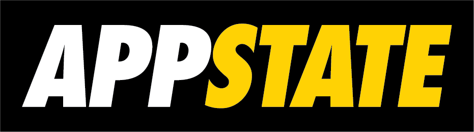 App State logo - white and gold App State logo - white and gold
