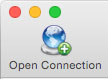 Cyberduck Open Connection icon