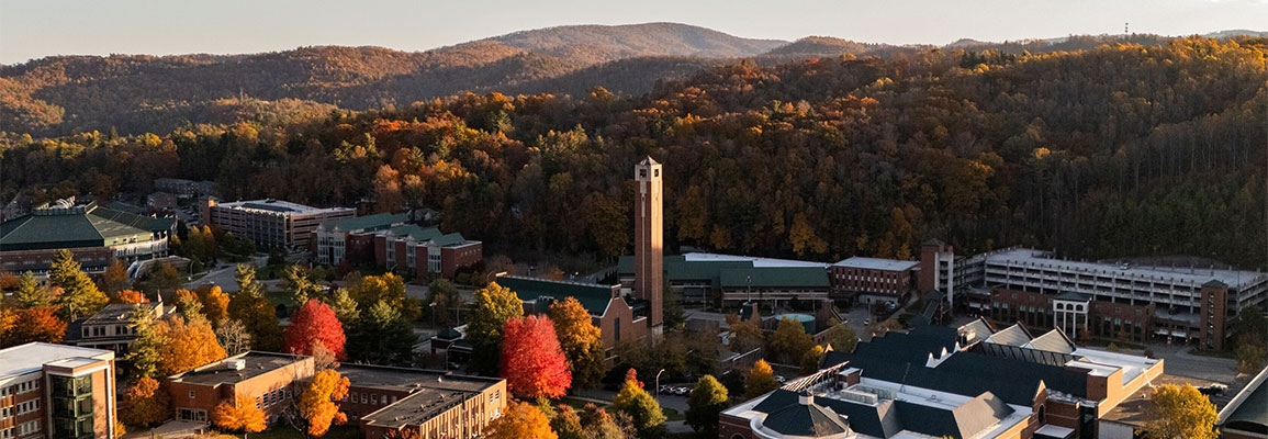 Campus Sunset